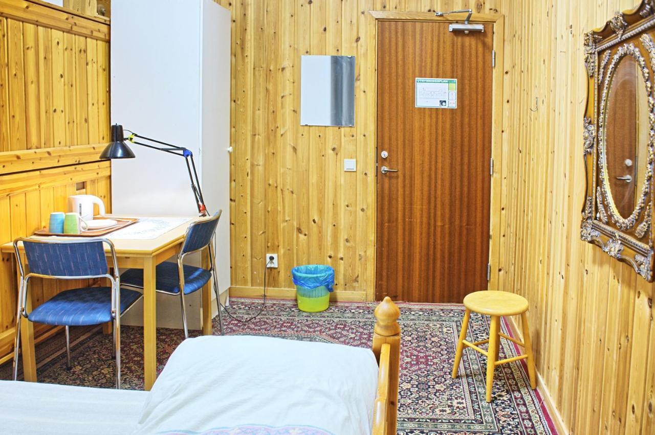 B&B Gillhov & Camping Svenstavik Esterno foto
