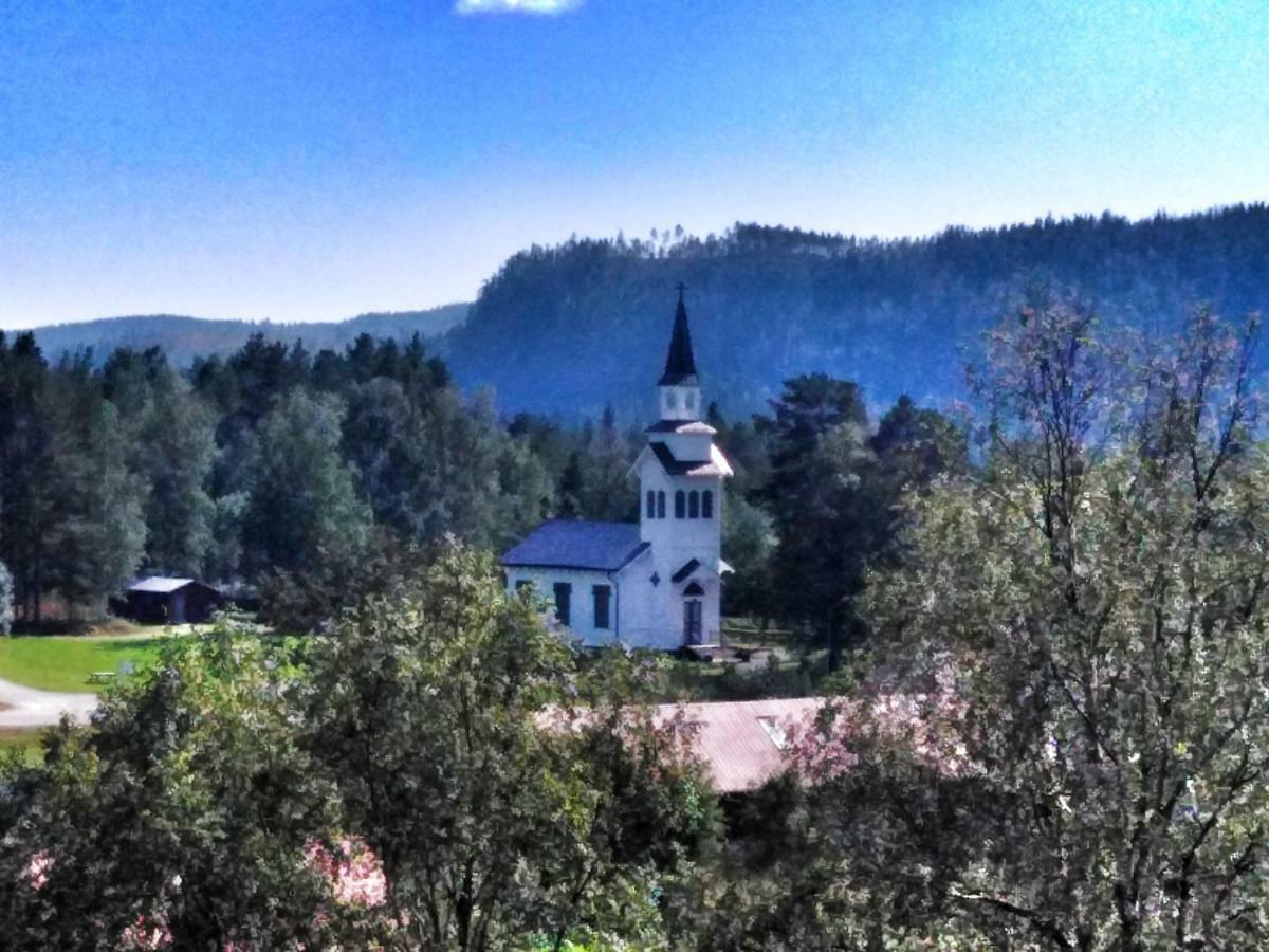 B&B Gillhov & Camping Svenstavik Esterno foto