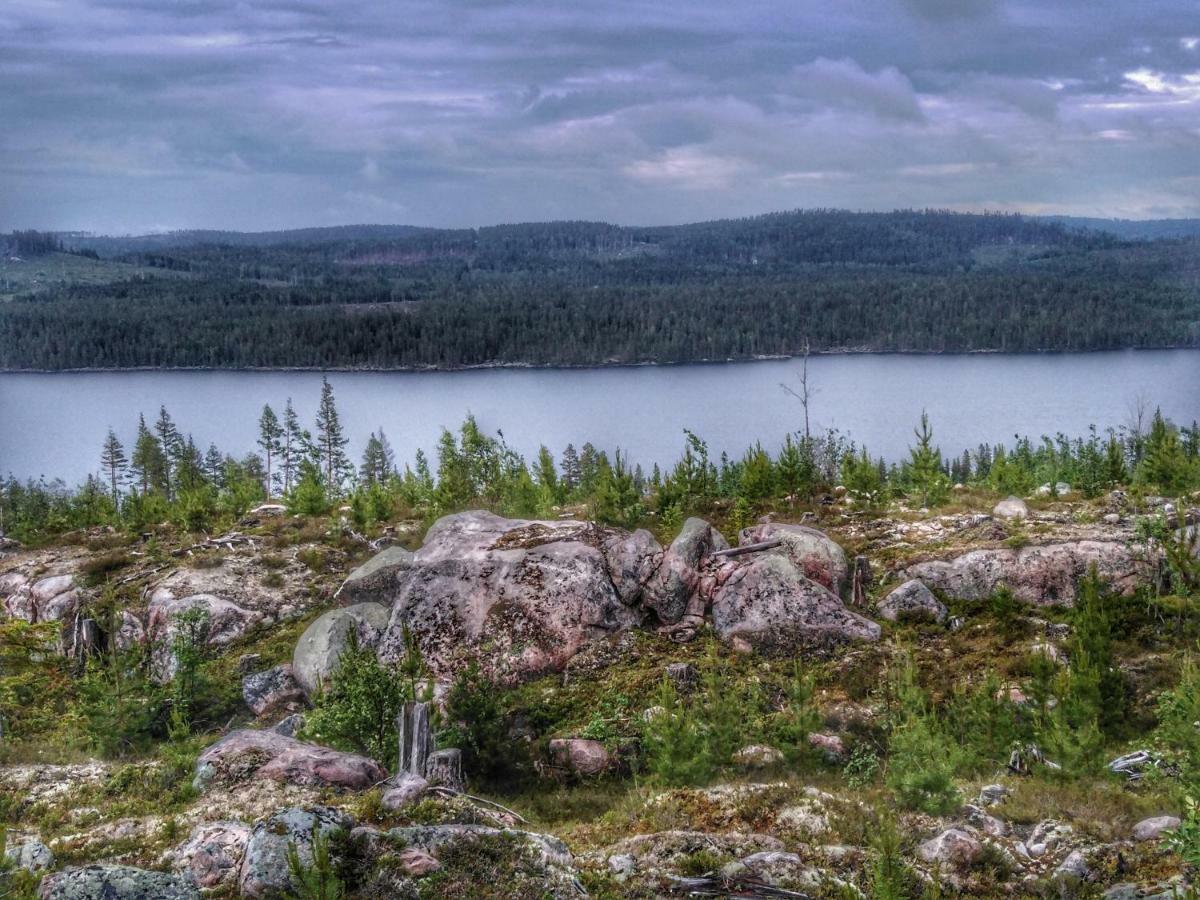 B&B Gillhov & Camping Svenstavik Esterno foto